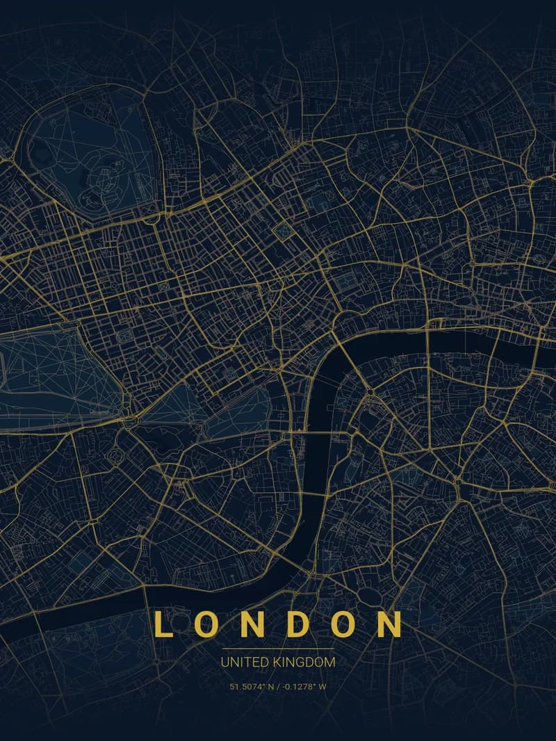 Midnight Blue theme preview