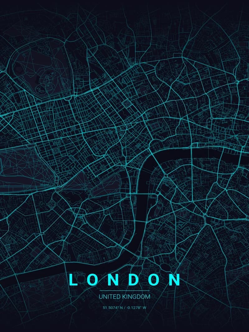 Neon Cyberpunk theme preview